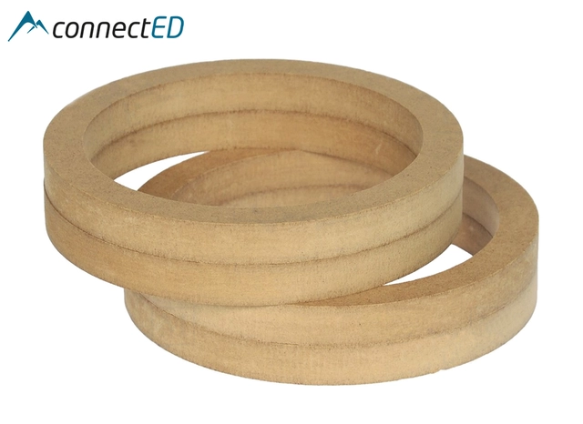 ConnectED MDF høyttaleradaptere (165mm)
