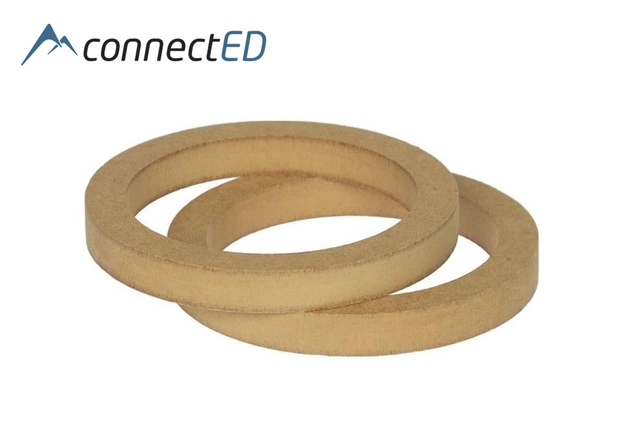 ConnectED MDF høyttaleradaptere (130mm)