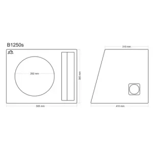 ConnectED 12″ basskasse