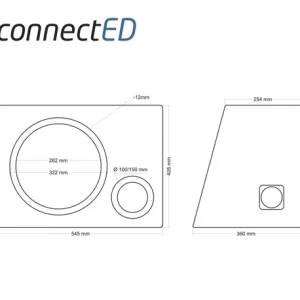 ConnectED 12″ basskasse