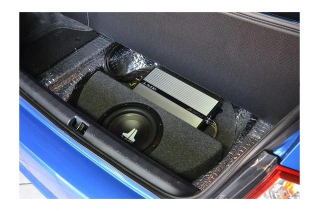 ConnectED Bilspesifikk basskasse 10″