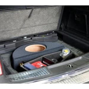 ConnectED Bilspesifikk basskasse 10″