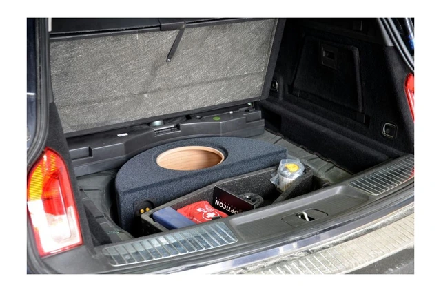 ConnectED Bilspesifikk basskasse 10″