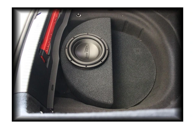 ConnectED Bilspesifikk basskasse 10″