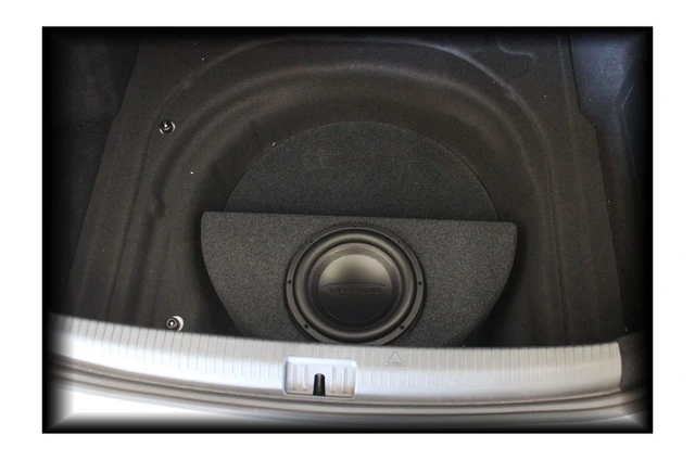ConnectED Bilspesifikk basskasse 10″