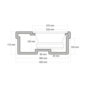 ConnectED 10″ basskasse