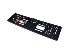 ConnectED Skiltplate med ryggekamera