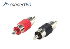 ConnectED RCA/Phono skjøt (Par/Bulk)