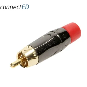 ConnectED RCA/Phono Rød (Bulk)