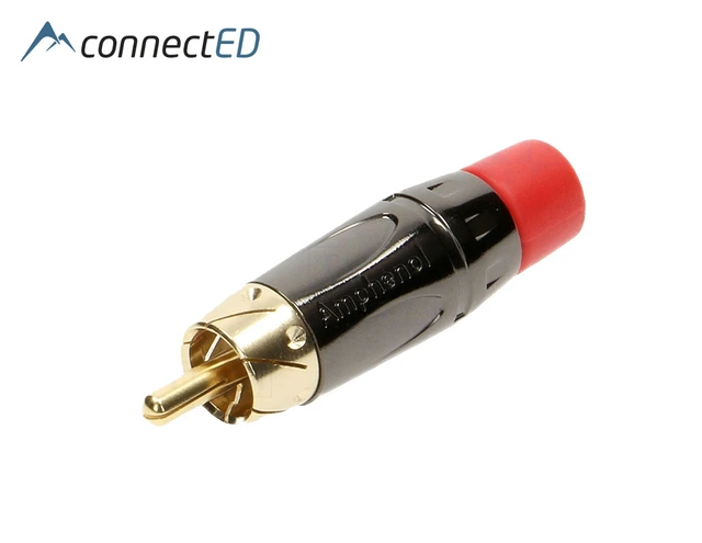 ConnectED RCA/Phono Rød (Bulk)