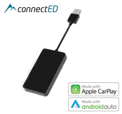 ConnectED Apple CarPlay/Android Auto*
