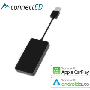 ConnectED Apple CarPlay/Android Auto*