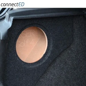 ConnectED Bilspesifikk basskasse 8″