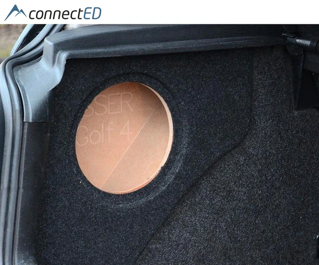 ConnectED Bilspesifikk basskasse 8″