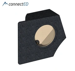 ConnectED Bilspesifikk basskasse 10″