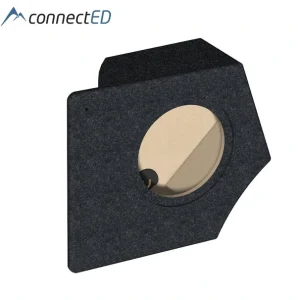 ConnectED Bilspesifikk basskasse 10″