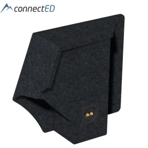 ConnectED Bilspesifikk basskasse 10″