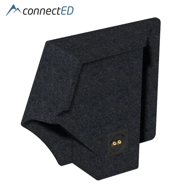 ConnectED Bilspesifikk basskasse 10″