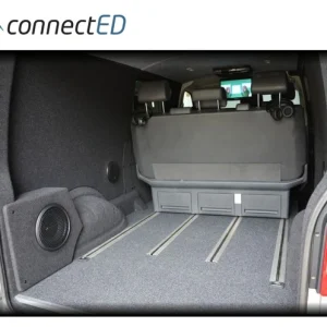 ConnectED Bilspesifikk basskasse 10″