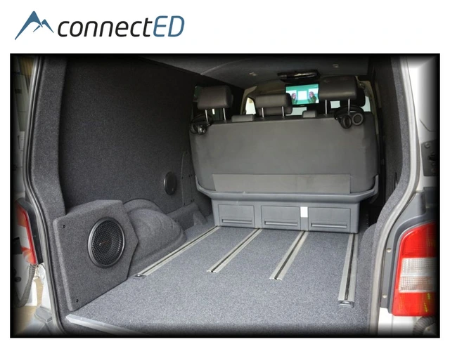 ConnectED Bilspesifikk basskasse 10″