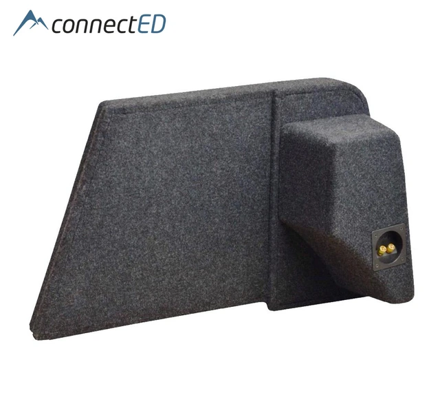 ConnectED Bilspesifikk basskasse 10″