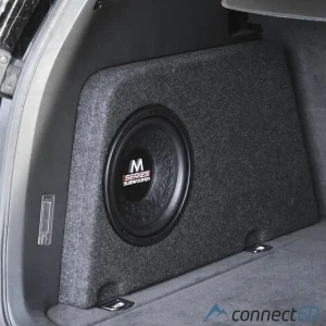 ConnectED Bilspesifikk basskasse 10″