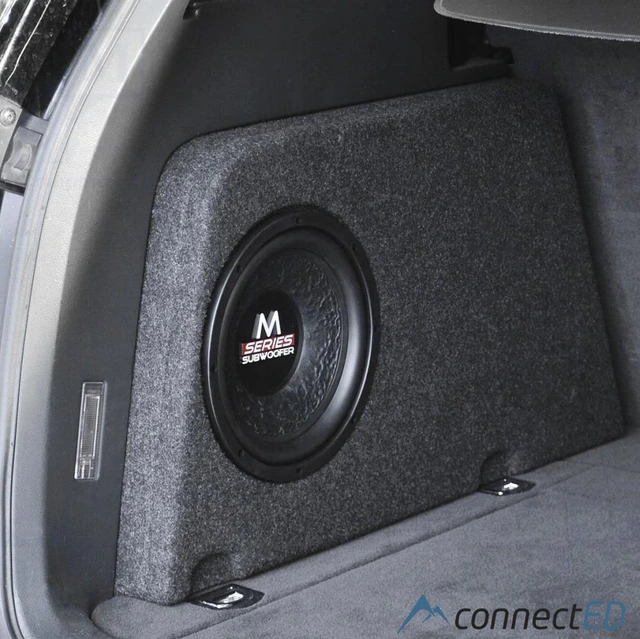 ConnectED Bilspesifikk basskasse 10″