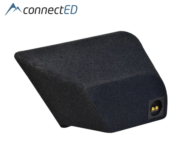 ConnectED Bilspesifikk basskasse 10″