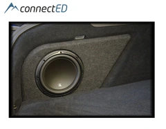 ConnectED Bilspesifikk basskasse 10″
