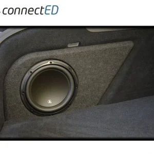 ConnectED Bilspesifikk basskasse 10″