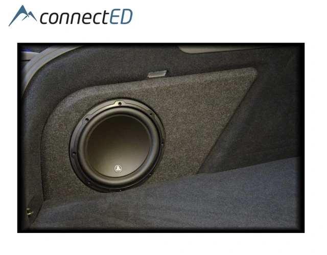ConnectED Bilspesifikk basskasse 10″