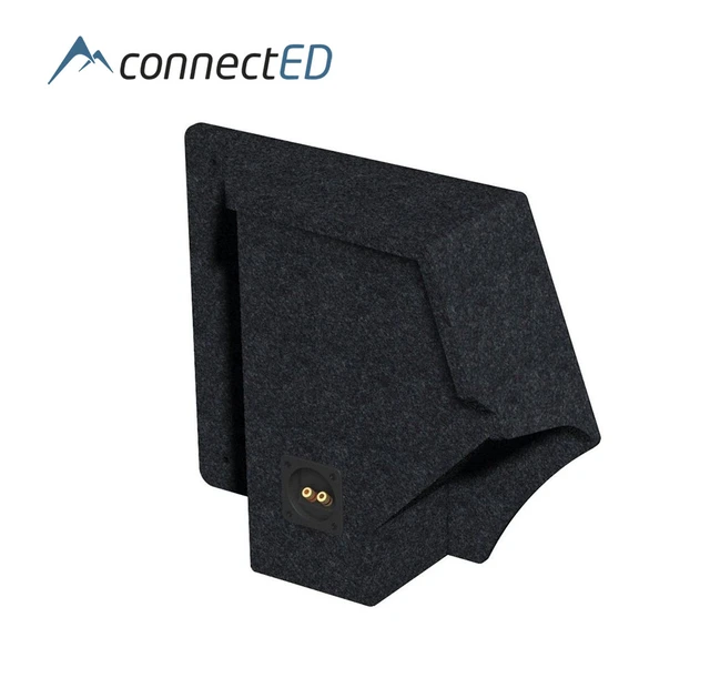 ConnectED Bilspesifikk basskasse 10″