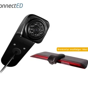 ConnectED Ryggekamera (Bremselys) (CVBS)