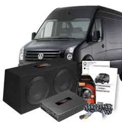 Lydoppgraderingspakke VW Crafter
