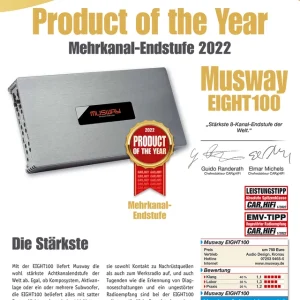 Musway EIGHT100