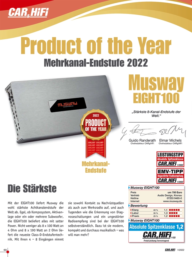 Musway EIGHT100
