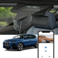 FITCAMX Integrert 4K Dashcam (foran)
