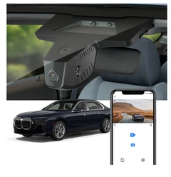 FITCAMX Integrert 4K Dashcam (foran)