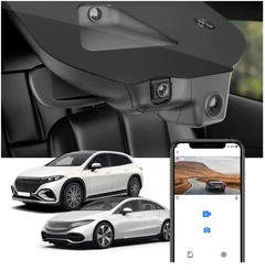 FITCAMX Integrert 4K Dashcam (foran)
