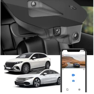 FITCAMX Integrert 4K Dashcam (foran)