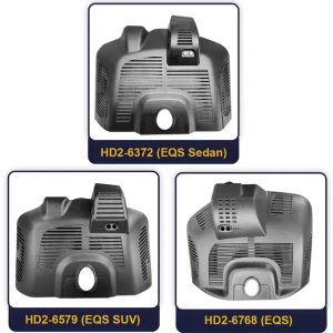 FITCAMX Integrert 4K Dashcam (foran)