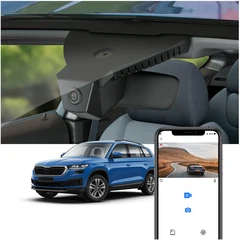 FITCAMX Integrert 4K Dashcam (foran)