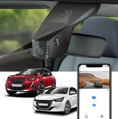 FITCAMX Integrert 4K Dashcam (foran)