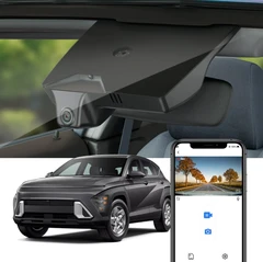 FITCAMX Integrert 4K Dashcam (foran)