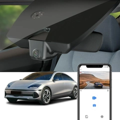 FITCAMX Integrert 4K Dashcam (foran)