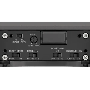 Hertz HMP1D mono marineforsterker