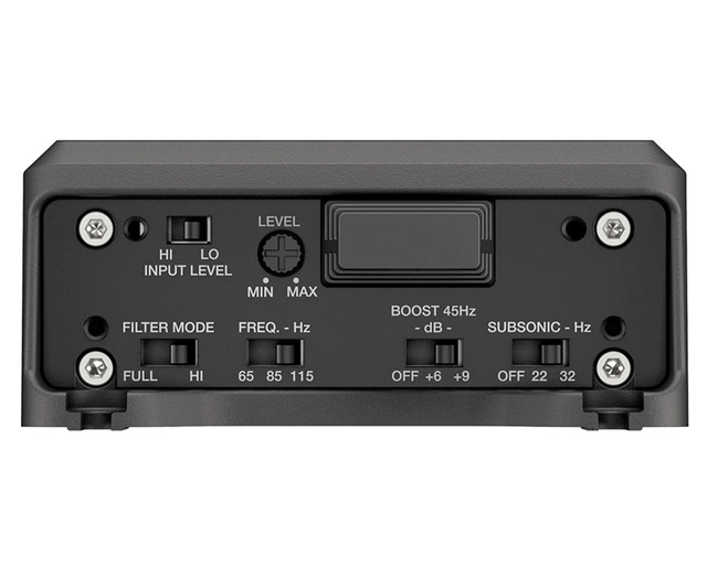 Hertz HMP1D mono marineforsterker