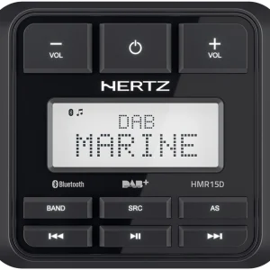 Hertz HMR15D Marine DAB+ radio m/bt