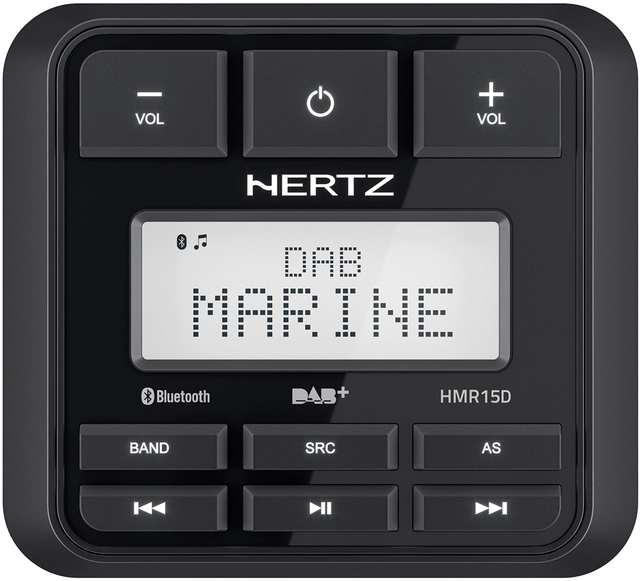 Hertz HMR15D Marine DAB+ radio m/bt
