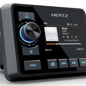 Hertz HMR20 Marine radio m/DAB/bt
